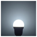 オーム電機 LED電球小形 60形昼光色 2個入