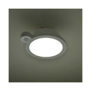 オーム電機 LEDミニシーリングライト 40形昼光色センサー付