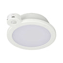 オーム電機 LEDミニシーリングライト 60形昼光色センサー付