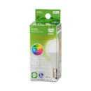 オーム電機 LED電球 小形 E17 40形相当 1個入