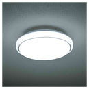 オーム電機 LED内玄関灯 昼光色