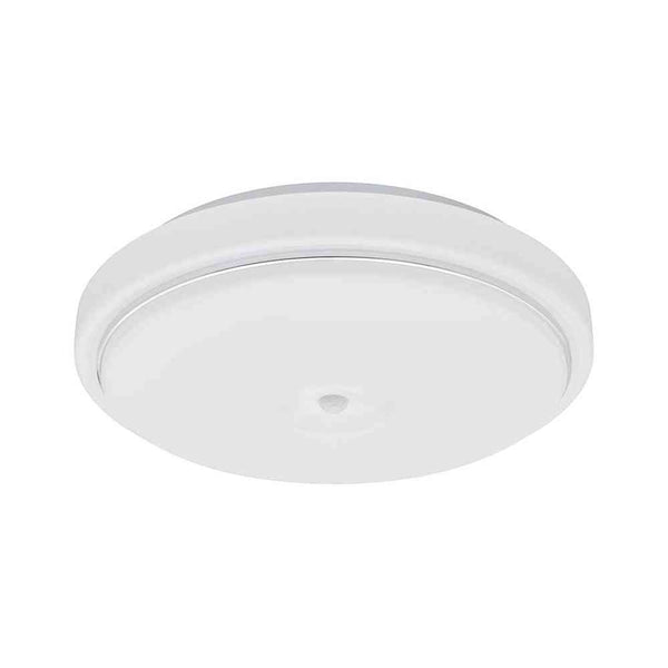 オーム電機 センサー付 LED内玄関灯 昼光色