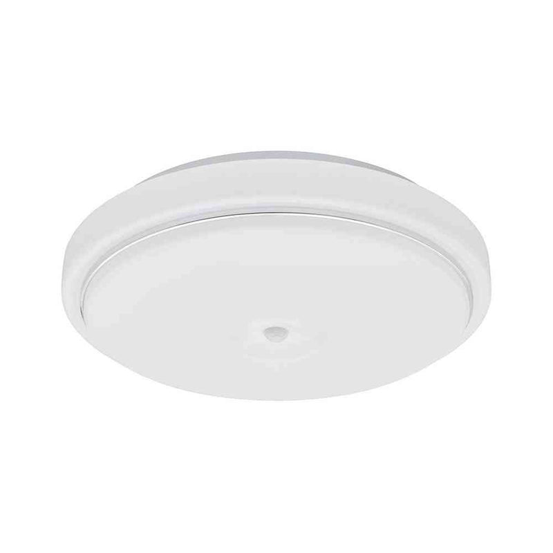 オーム電機 センサー付 LED内玄関灯 昼光色