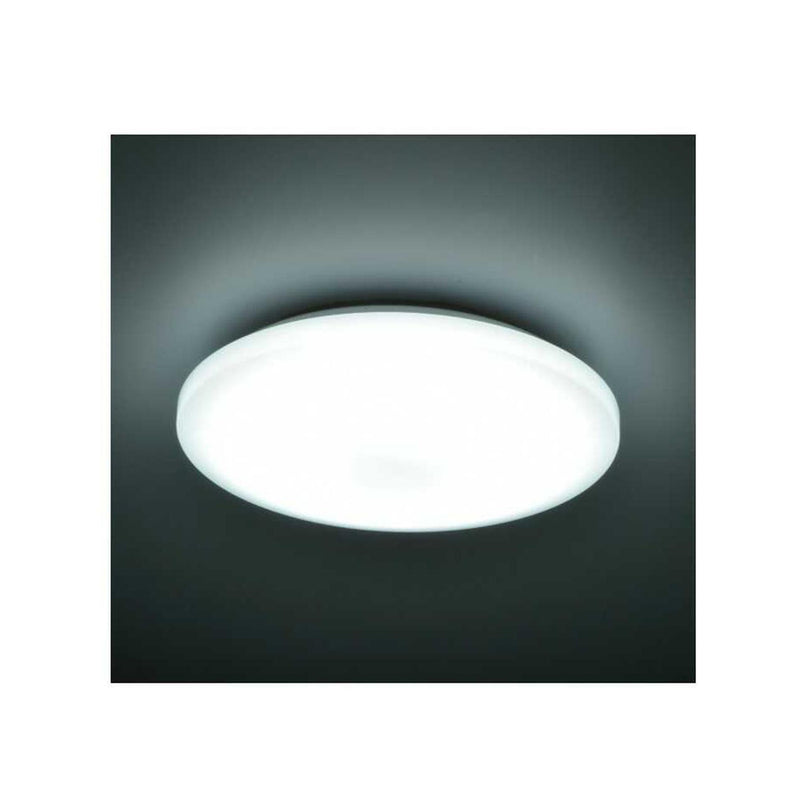 オーム電機 LEDシーリングライト調光 6畳用リモコン付昼光色