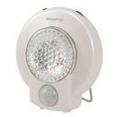 オーム電機 LEDセンサーライト 白色LED