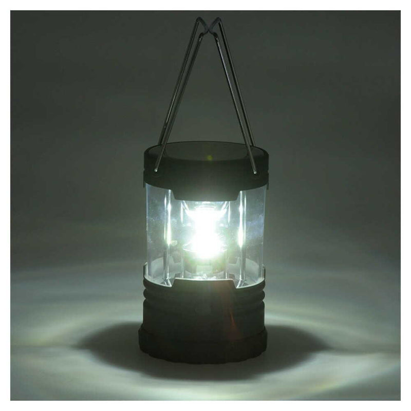 オーム電機 LEDランタンソーラー充電式