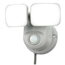 オーム電機 LEDセンサーライト 人感明暗コンセント式