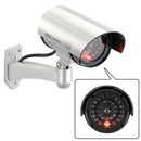 オーム電機 ダミーカメラ 屋外型 常時点滅タイプ 1台