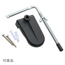 オーム電機 monban 防犯センサーライト 2灯乾電池式 1台