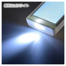 オーム電機 エアコン用リモコン LEDライト付き 1個