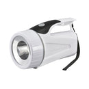 オーム電機 LED強力ライト 電池付き