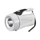 オーム電機 LED強力ライト 電池付き