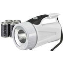 オーム電機 LED強力ライト 電池付き