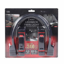 オーム電機 LEDネックツインライト 2WAY