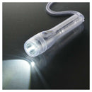 オーム電機 LED懐中ライト ホワイト