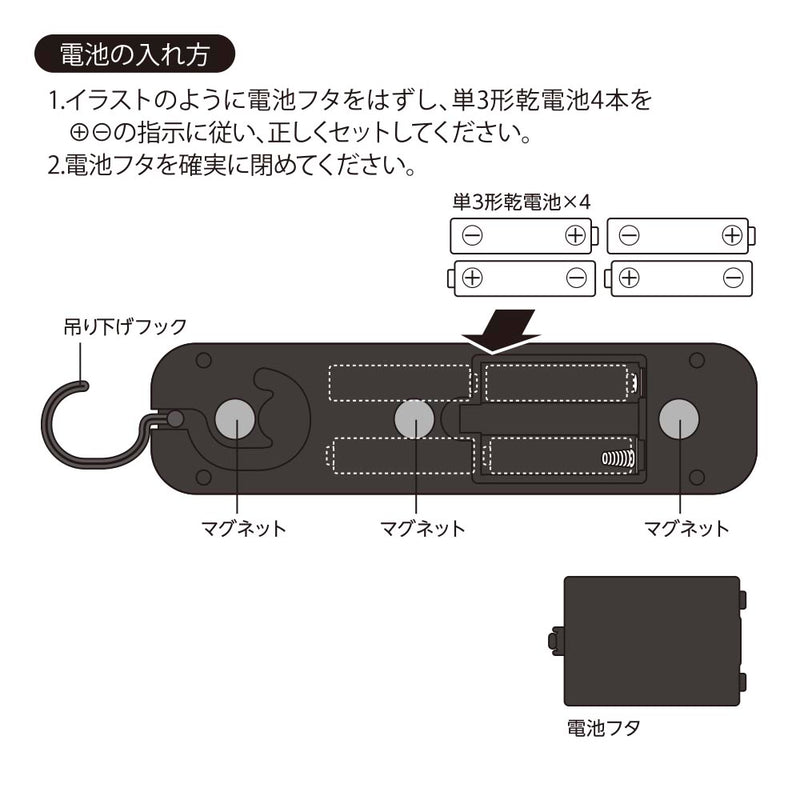 オーム電機 多目的作業ライト