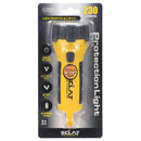 オーム電機 LEDプロテクションライト 230ルーメン イエロー