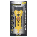 オーム電機 LEDプロテクションライト 230ルーメン イエロー