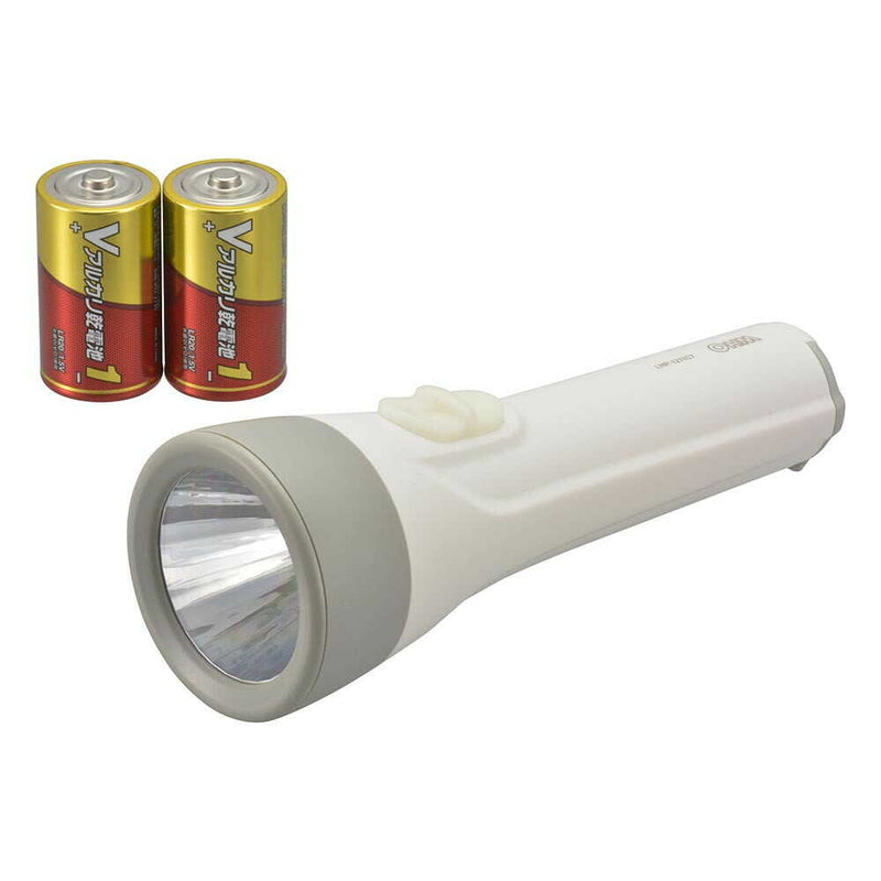 オーム電機 LED懐中ライト 110ルーメン
