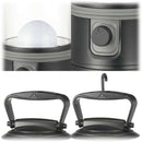 オーム電機 LEDランタン 調光調色 530ルーメン