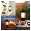 オーム電機 充電式ランタン 調光調色 1個