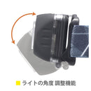 オーム電機 LEDヘッドライト センサー付 ECLAT 240ルーメン 1個