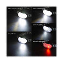 オーム電機 小型充電式ヘッドライト 260ルーメン