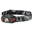 オーム電機 充電式LEDヘッドランプモーションセンサー 350ルーメン