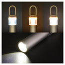 オーム電機 アルミランタンライト