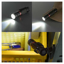 オーム電機 防水LEDズームライトCT3