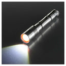 オーム電機 防水LEDズームライト レッドカイザー 500ルーメン