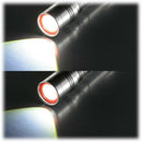 オーム電機 防水LEDズームライト レッドカイザー 600ルーメン