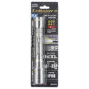 オーム電機 防水LEDズームライト レッドカイザー 600ルーメン