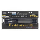 オーム電機 防水LEDズームライト レッドカイザー 1350ルーメン