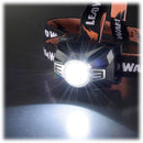 オーム電機 防水LEDヘッドライト リードウォーリア 650ルーメン 1個