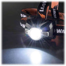 オーム電機 防水LEDヘッドライト リードウォーリア 650ルーメン 1個