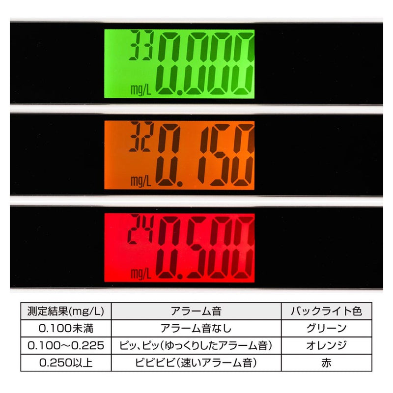 オーム電機 アルコールテスター