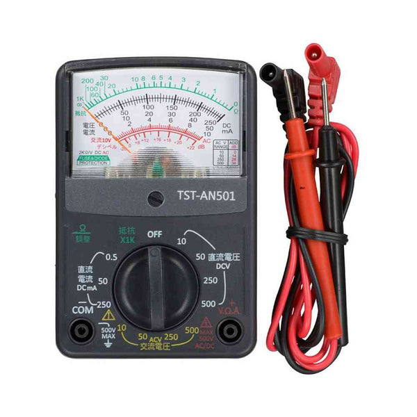 オーム電機 アナログテスター 多機能