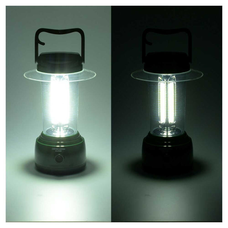 オーム電機 LEDキャンピングランタン LN-CL2400-G