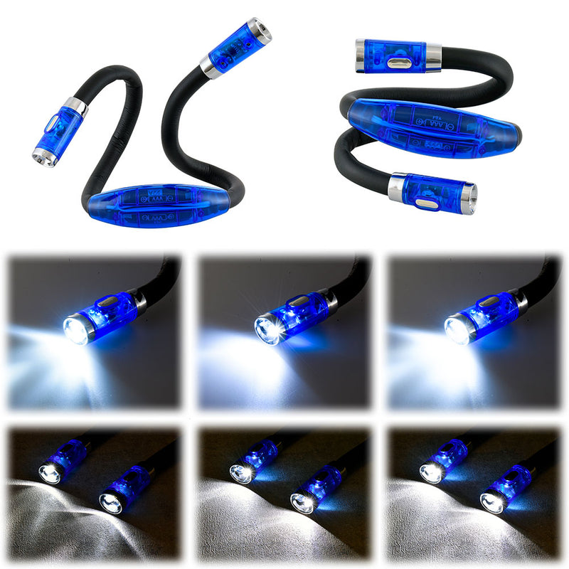 オーム電機 LEDフレキシブルライト ネックタイプ