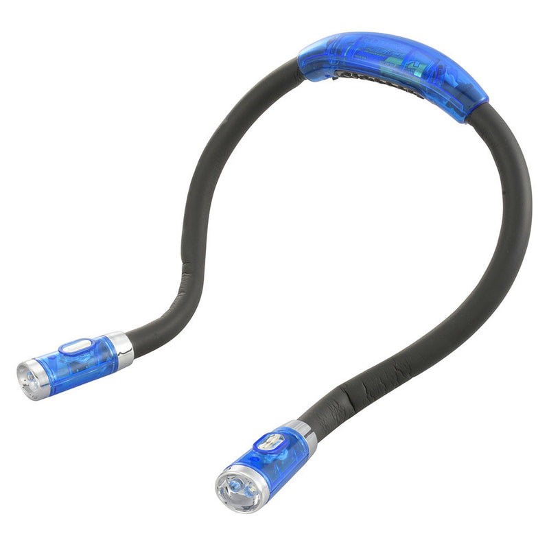 オーム電機 LEDフレキシブルライト ネックタイプ