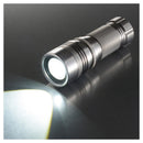 オーム電機 防水LEDズームライト 500ルーメン