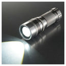 オーム電機 防水LEDズームライト 500ルーメン