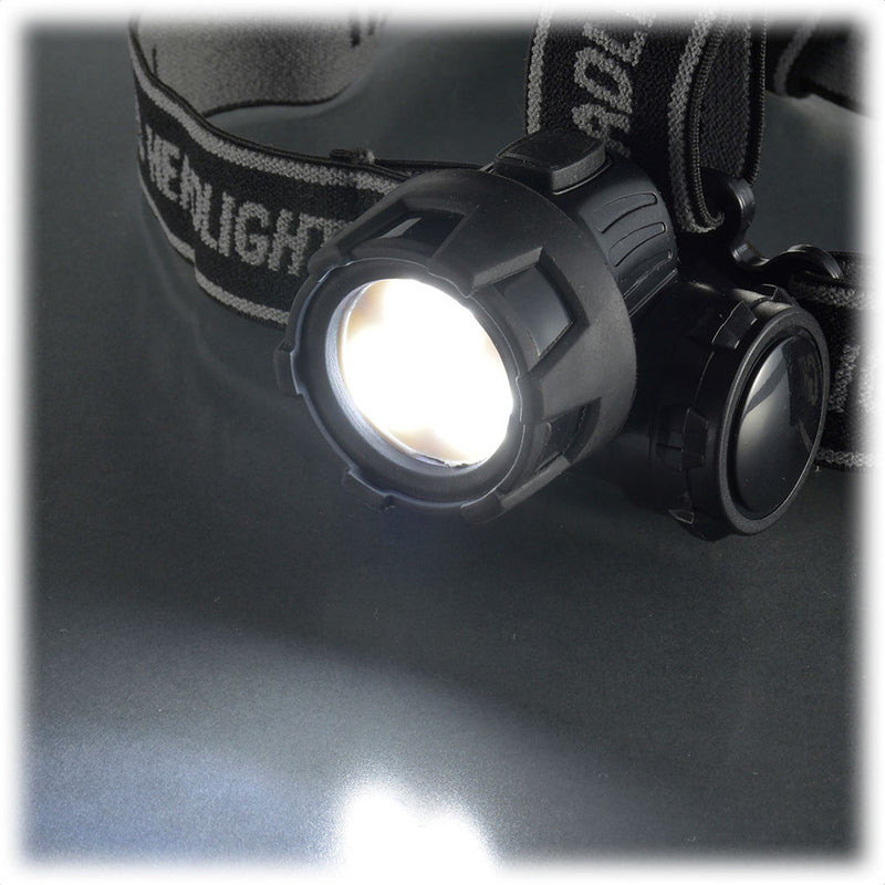 オーム電機 LEDヘッドライト ワレッド 20ルーメン