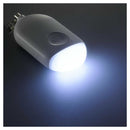 オーム電機 LEDミニライト 防犯アラーム付き 充電式