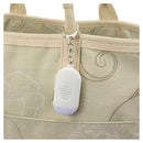 オーム電機 LEDミニライト 防犯アラーム付き 充電式