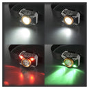 オーム電機 LEDヘッドライト ワレッドプロ 500ルーメン