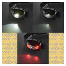 オーム電機 LEDヘッドライト ワレッド 110ルーメン 1個