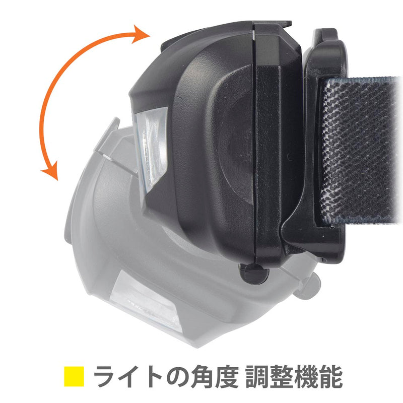オーム電機 LEDヘッドライト ワレッド 110ルーメン