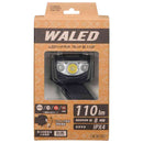 オーム電機 LEDヘッドライト ワレッド 110ルーメン 1個